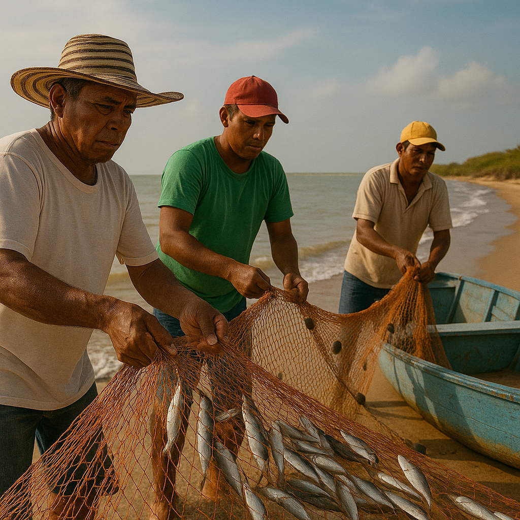 Historia de Cooperativa "Pescadores Unidos del Caribe"